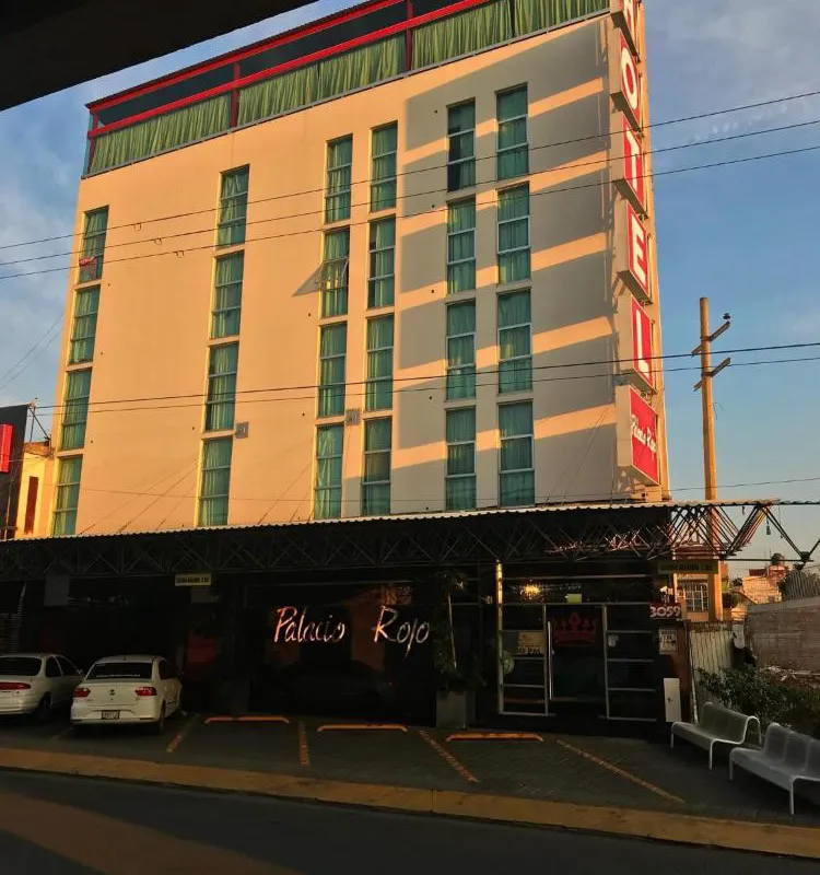 Hotel Palacio Rojo hotel hero