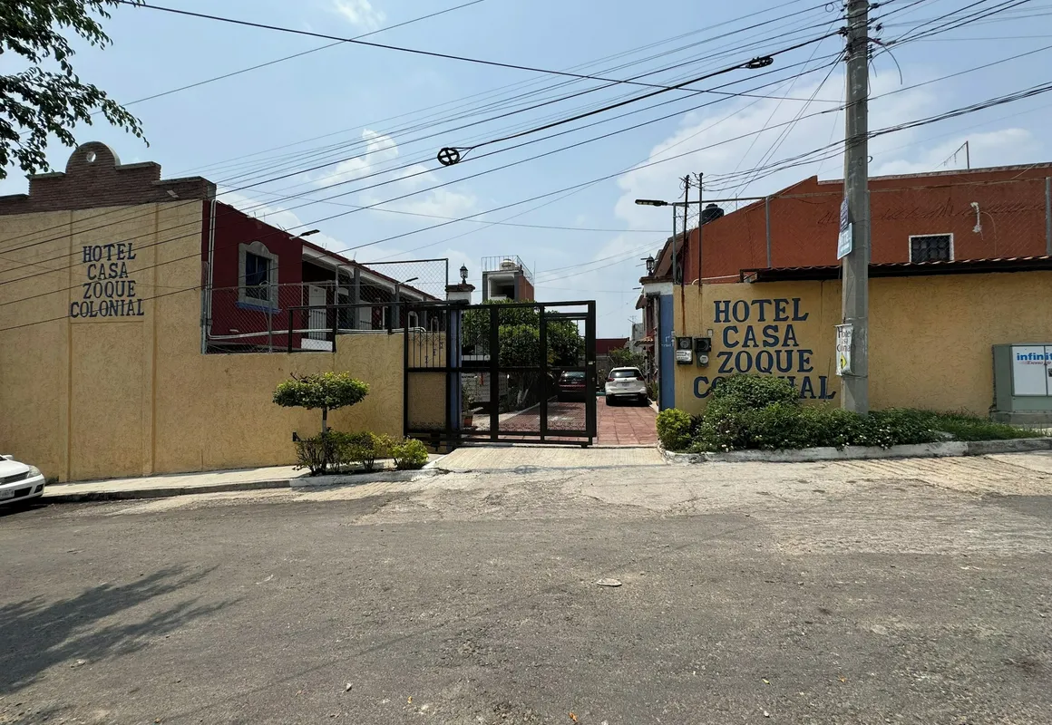 Hotel casa zoque colonial hotel hero