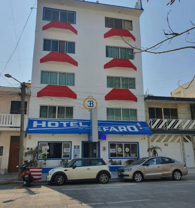 Hotel El Faro Veracruz hotel hero