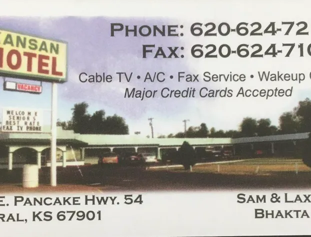 Kansan Motel hotel detail image 1