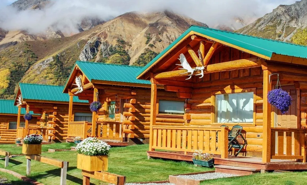 Sheep Mountain Lodge hotel hero