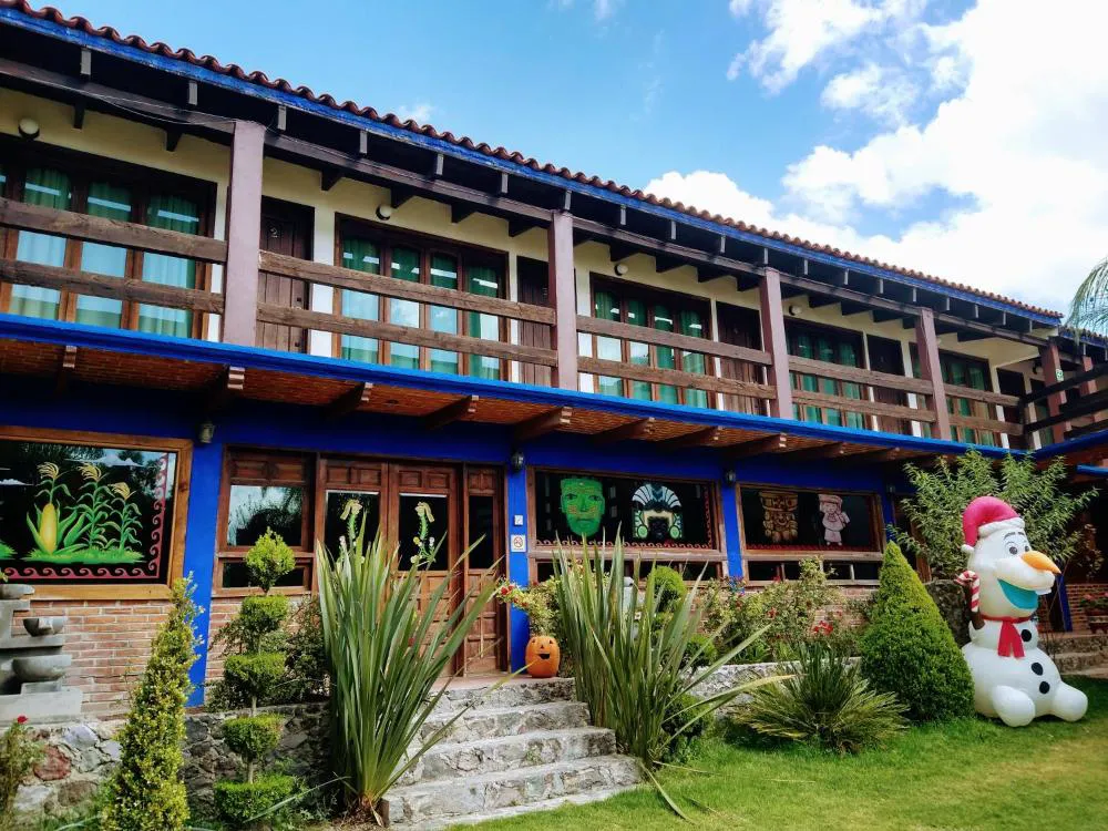 Hotel La Finca Del Abuelo Teotihuacan hotel hero