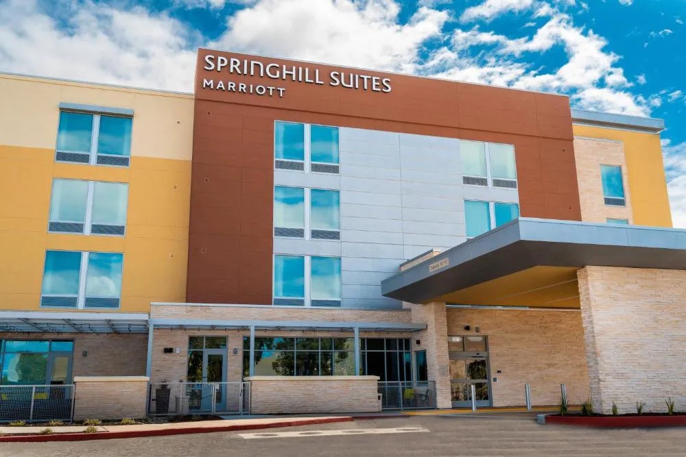 SpringHill Suites by Marriott Newark Fremont hotel hero
