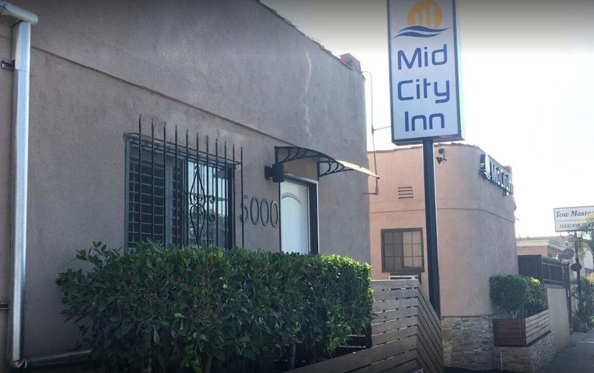Mid City inn hotel hero