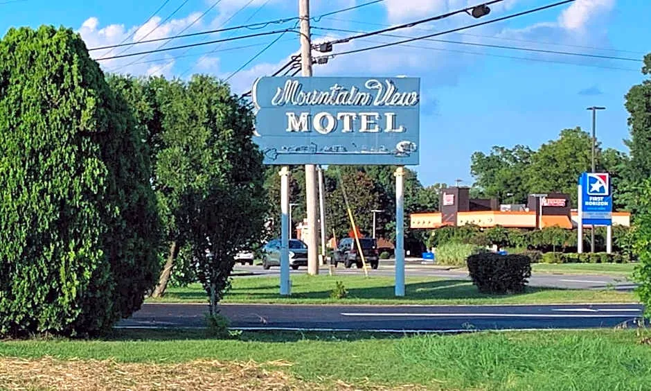 Mountain View Motel hotel hero