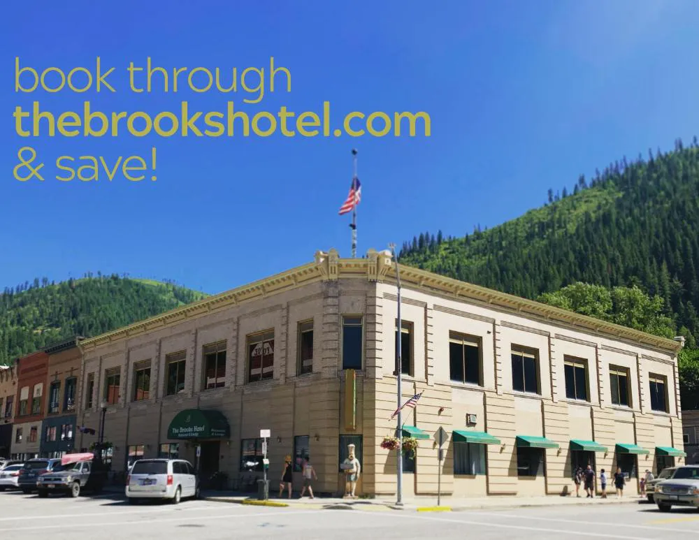 The Brooks Hotel hotel hero