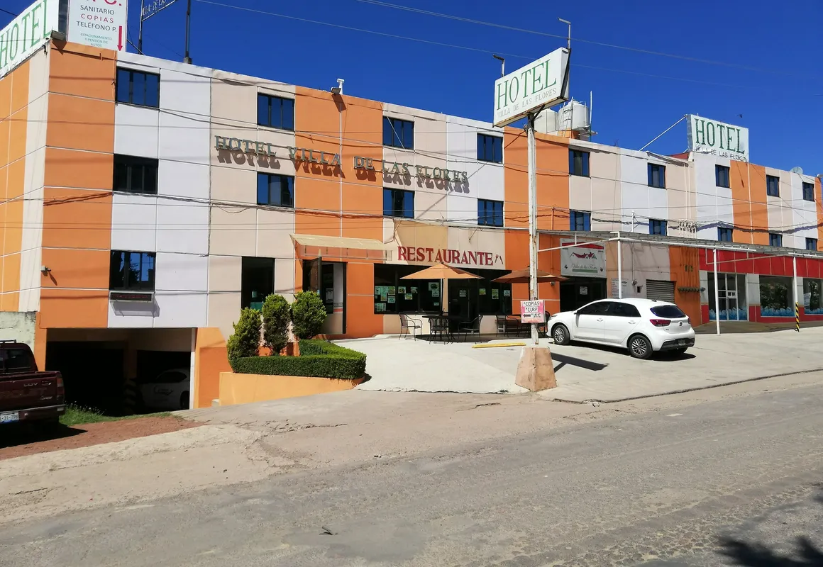 Hotel Villa De Las Flores hotel hero