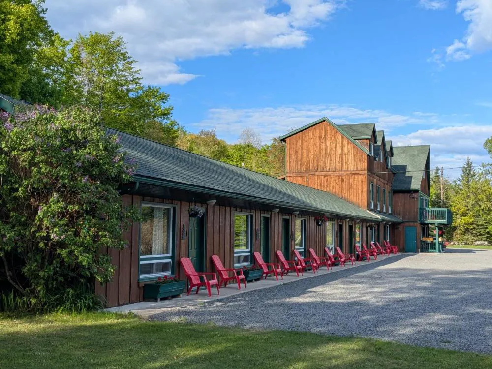 Dwight Village Motel hotel hero