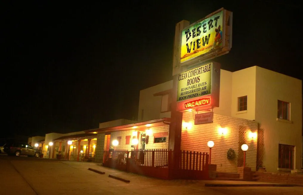 Desert View Inn hotel hero