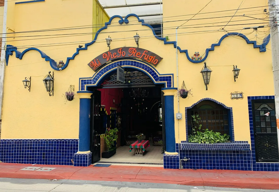 Hotel Mi Viejo Refugio hotel hero