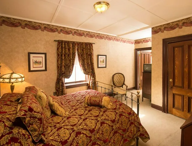 The Mansion of Saratoga hotel detail image 2