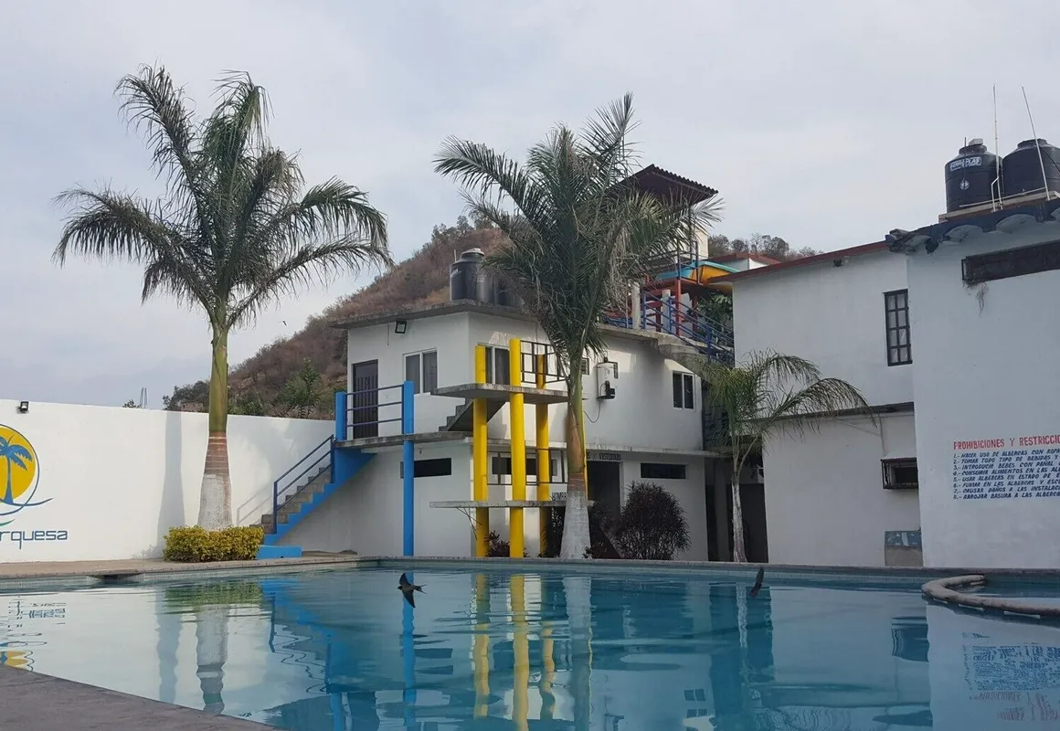 Agua Turquesa - Totolapan Morelos hotel hero