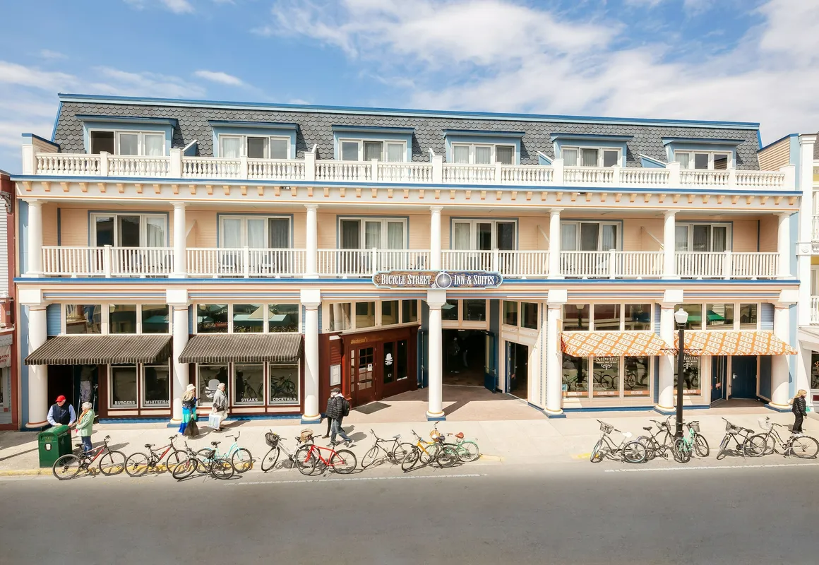 Bicycle Street Inn and Suites hotel hero