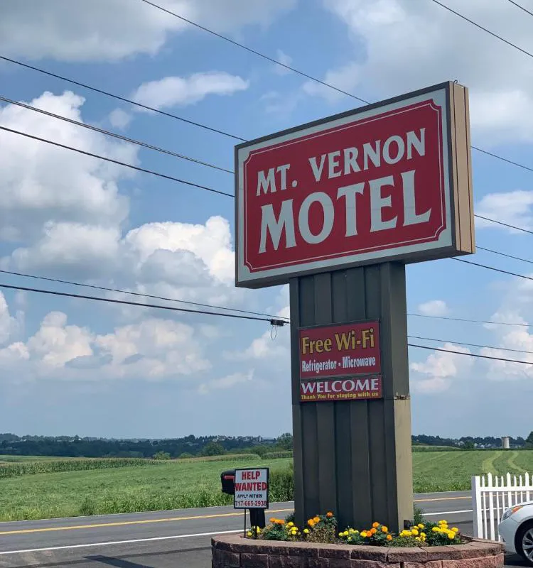Mt. Vernon Motel hotel hero