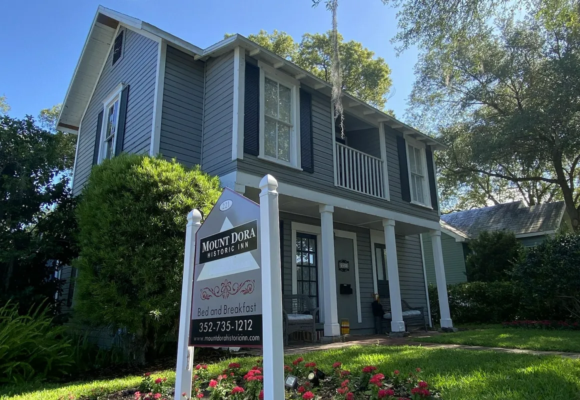 Mount Dora Historic Inn hotel hero