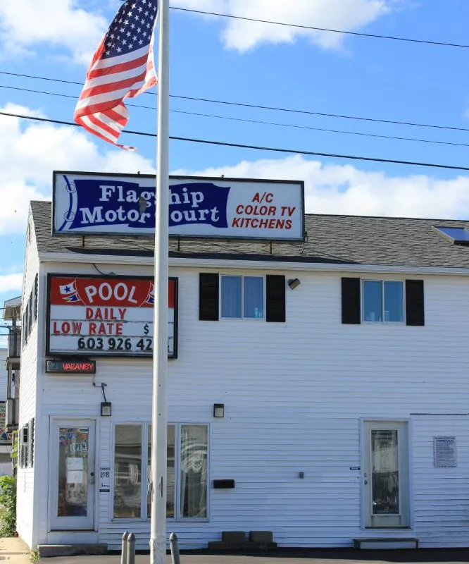 Flagship Motor Court hotel hero