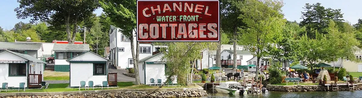 Channel Watefront Cottages hotel hero