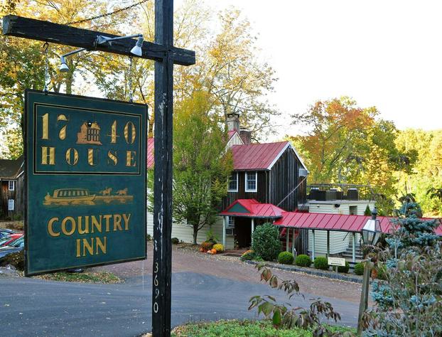 Lumberville 1740 House hotel detail image 1