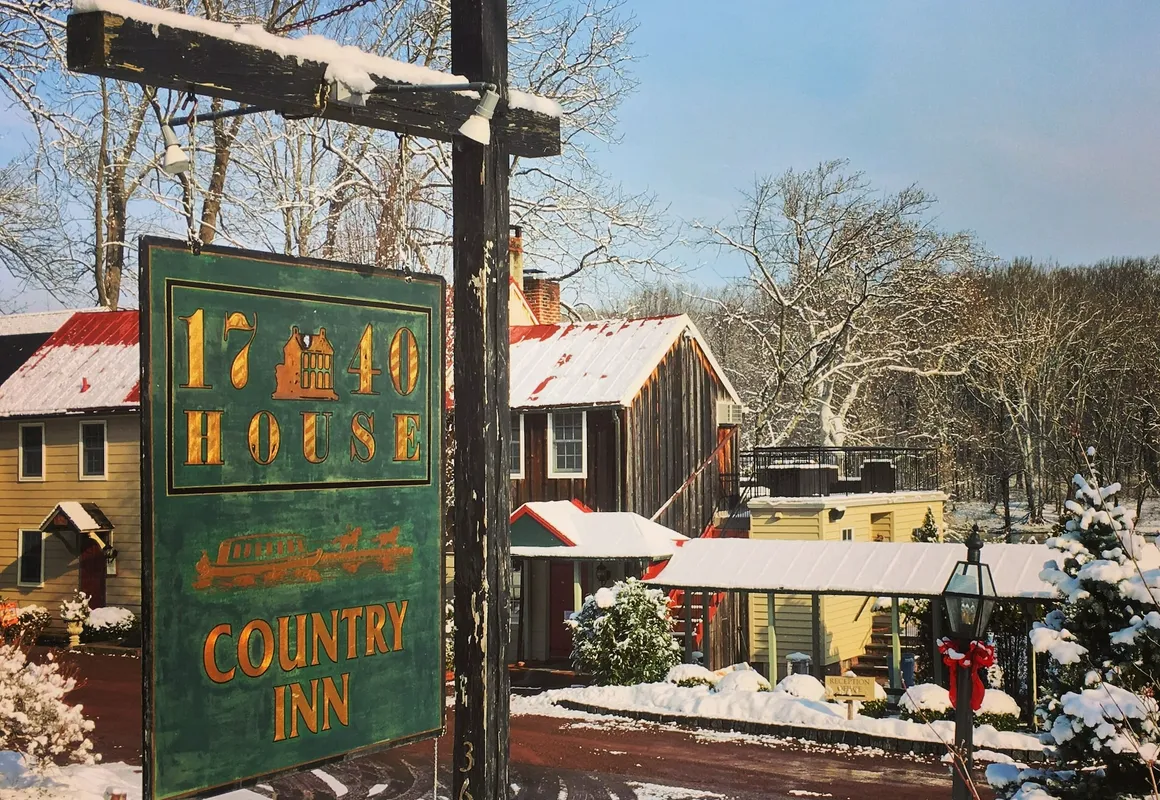 Lumberville 1740 House hotel hero