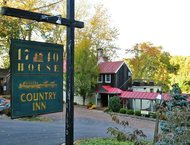 Lumberville 1740 House hotel detail image 1