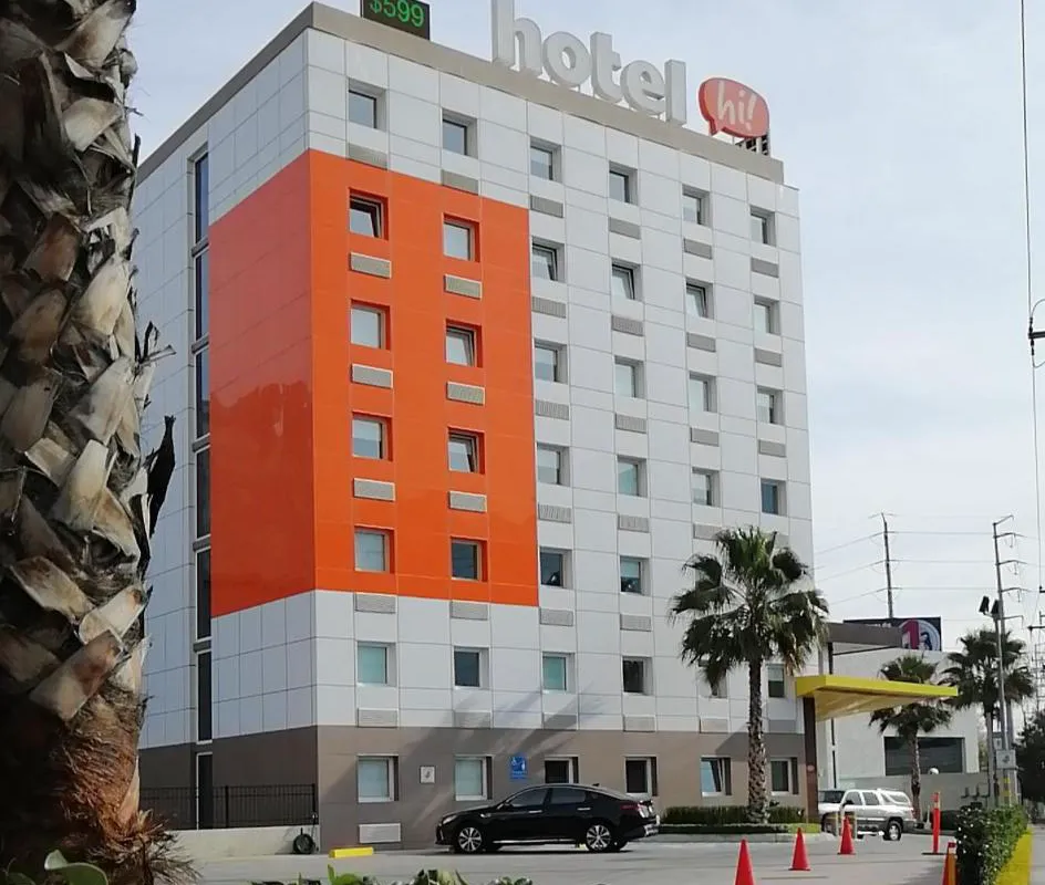 Hotel Hi! Santa Catarina hotel hero