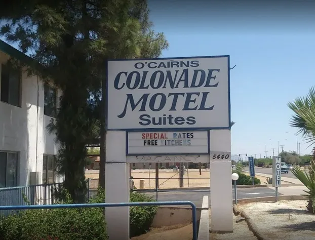 Colonade Motel hotel detail image 1