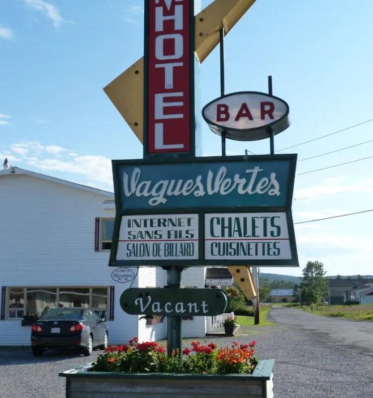 Hôtel-Motel Vagues Vertes hotel hero