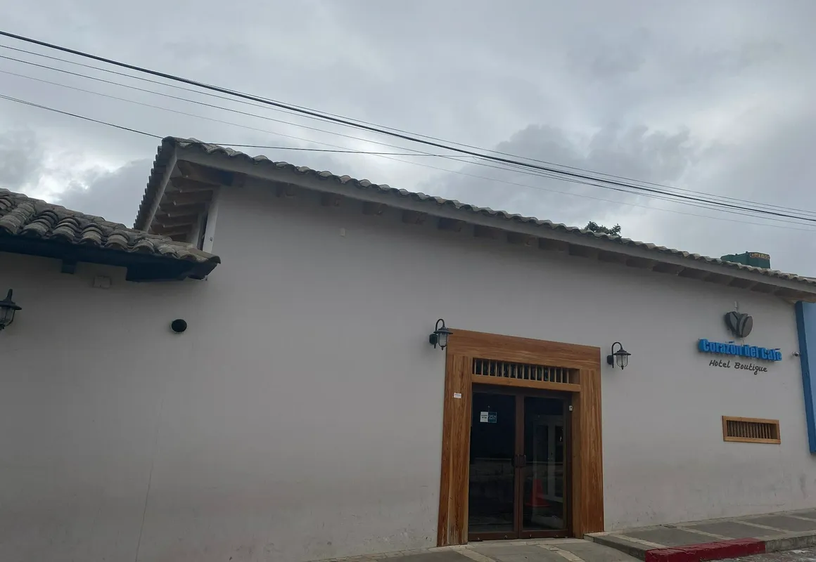 Corazón Del Café Hotel Boutique hotel hero