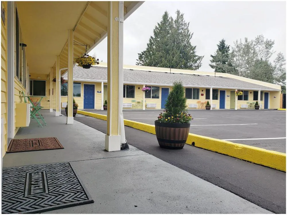 Buckley Inn hotel hero