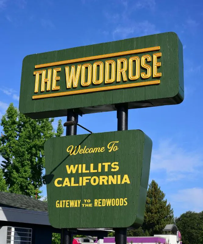 The Woodrose hotel hero