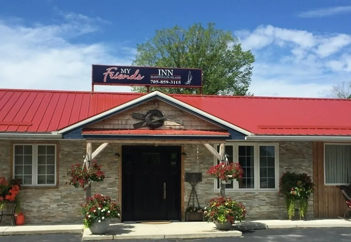 My Friends Inn Manitoulin hotel hero