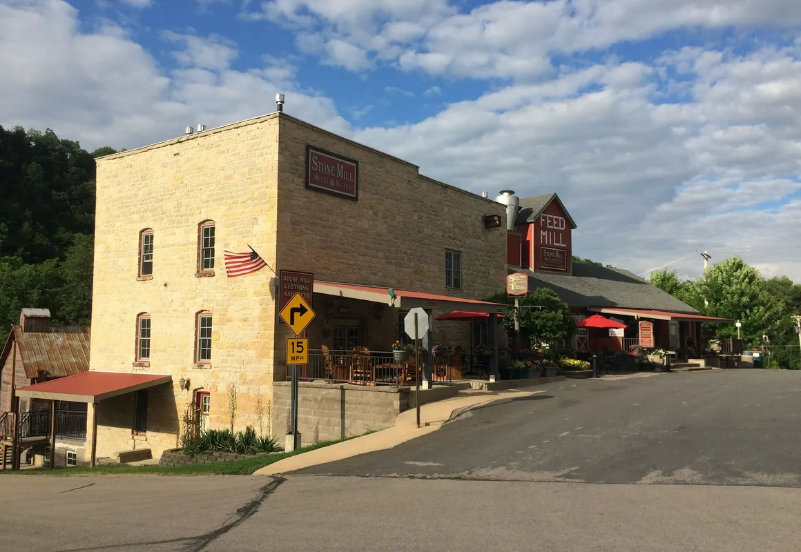 Stone Mill Hotel & Suites hotel hero