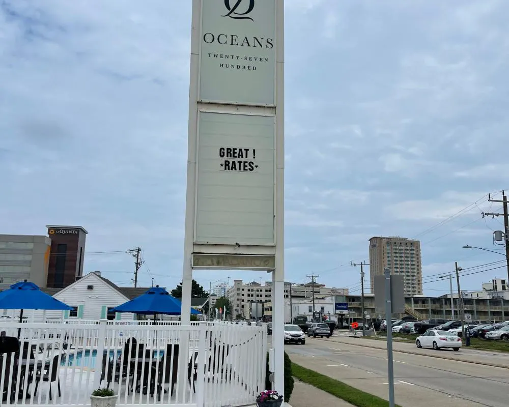 Oceans 2700 hotel hero