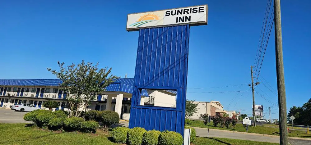 Sunrise Inn hotel hero