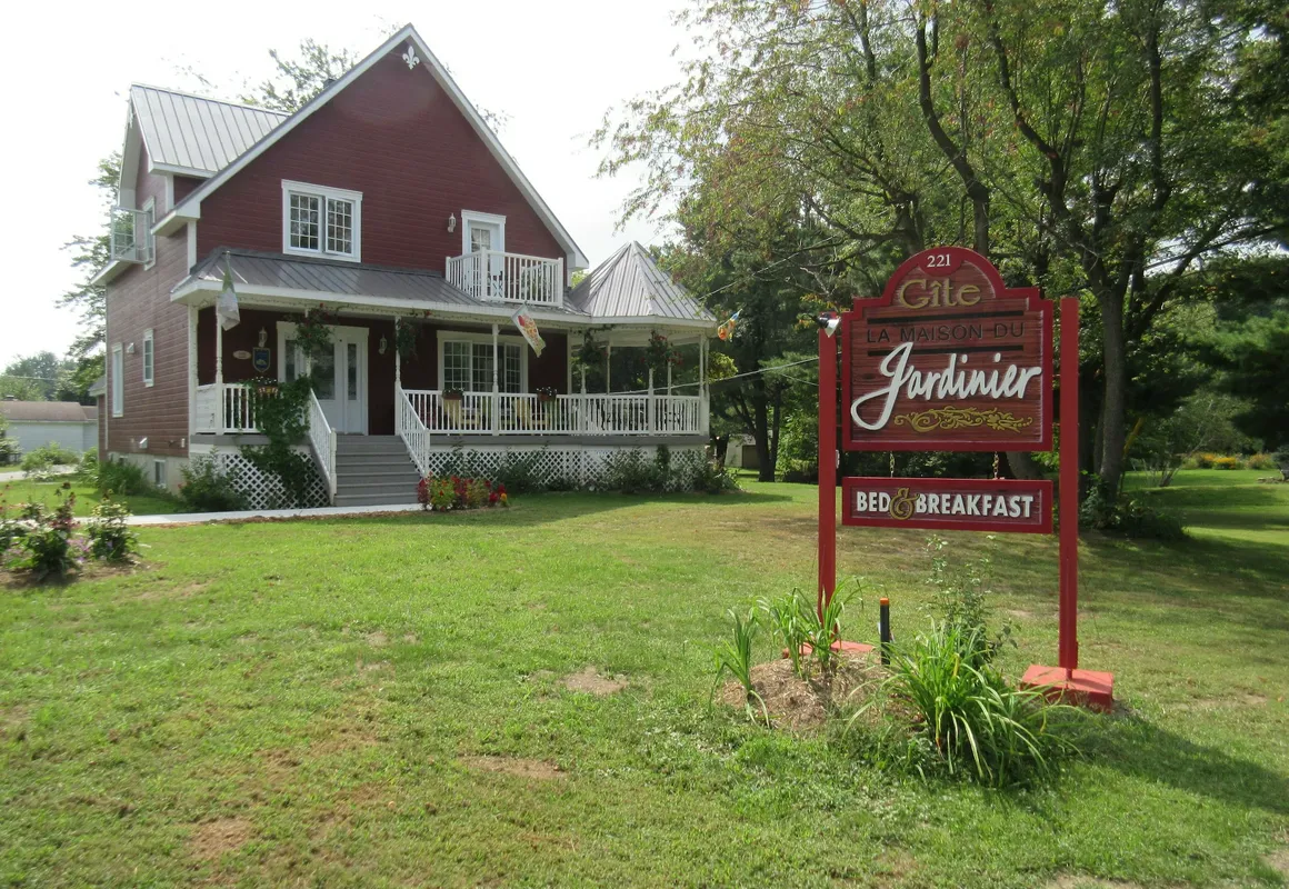 Gîte La Maison du Jardinier hotel hero