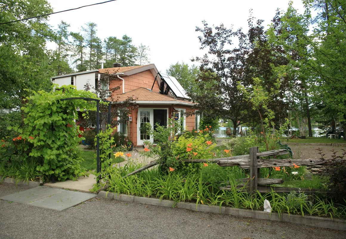 Gîte du Lac Docteur hotel hero