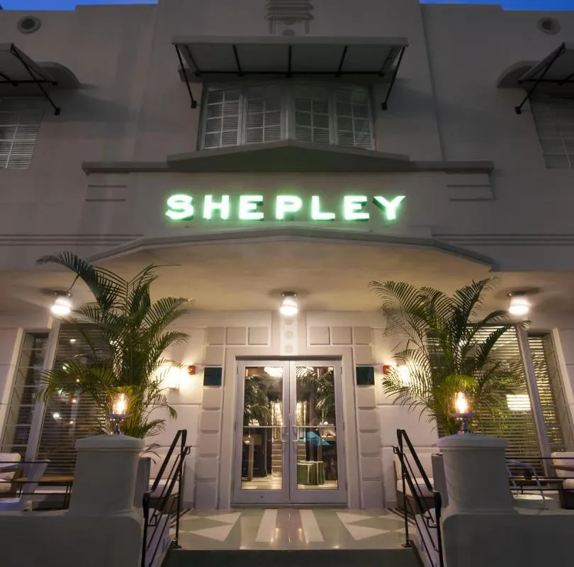 Shepley South Beach Hotel hotel hero