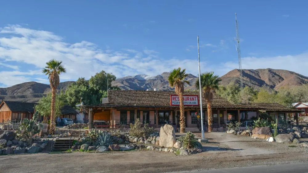 Panamint Springs Resort hotel hero