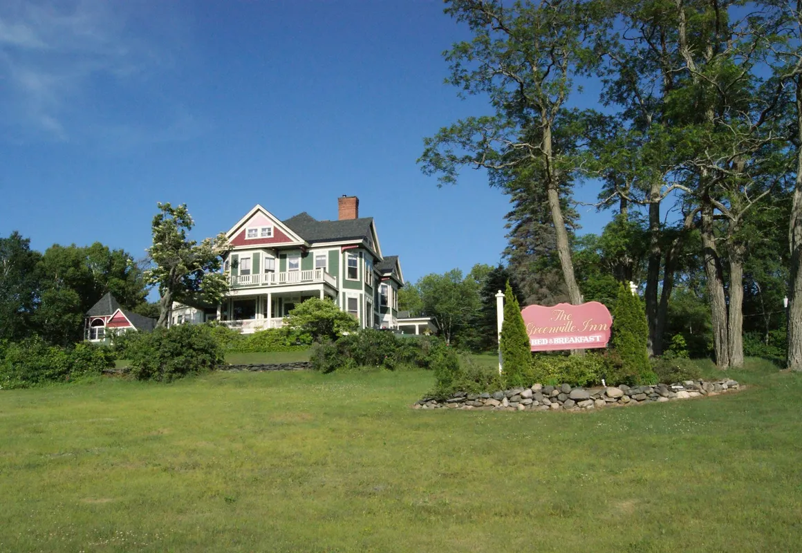 Greenville Inn at Moosehead Lake hotel hero