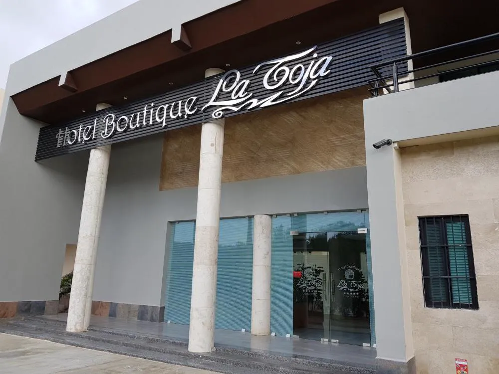 Hotel Boutique La Toja Campeche hotel hero