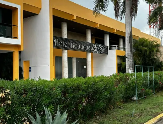 Hotel Boutique La Toja Campeche hotel detail image 1