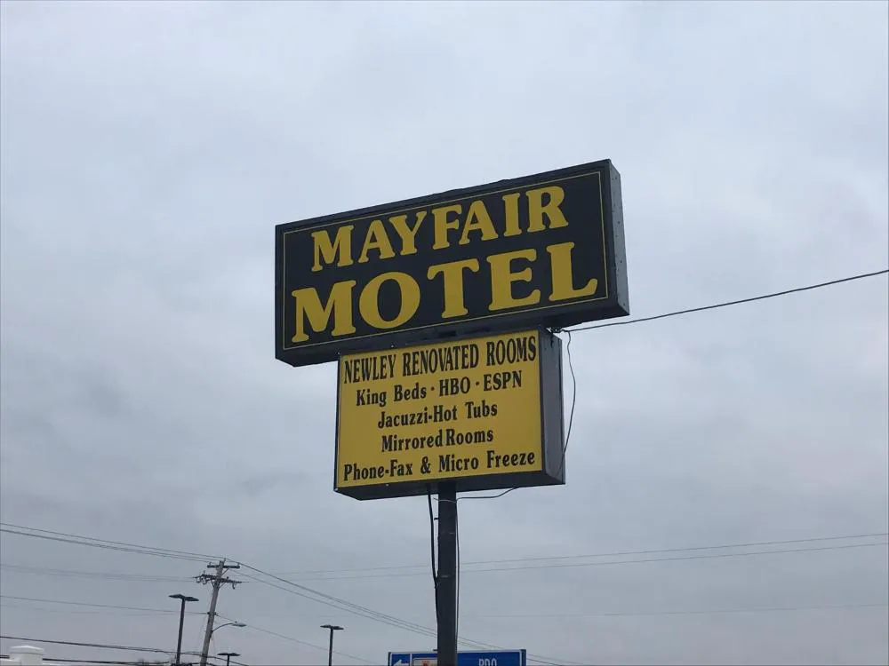 Mayfair Motel hotel hero