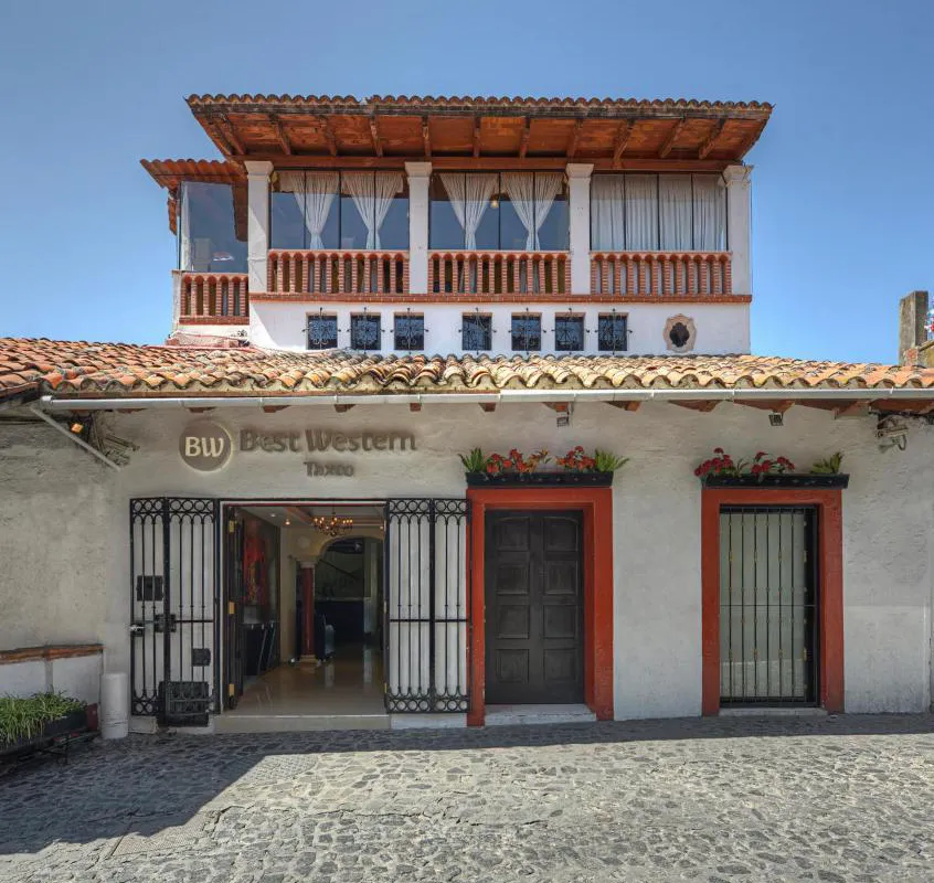 Best Western Taxco hotel hero