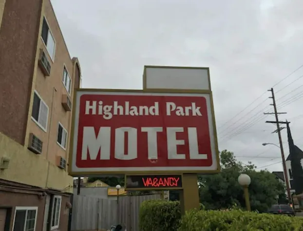 Highland Park Motel hotel detail image 1