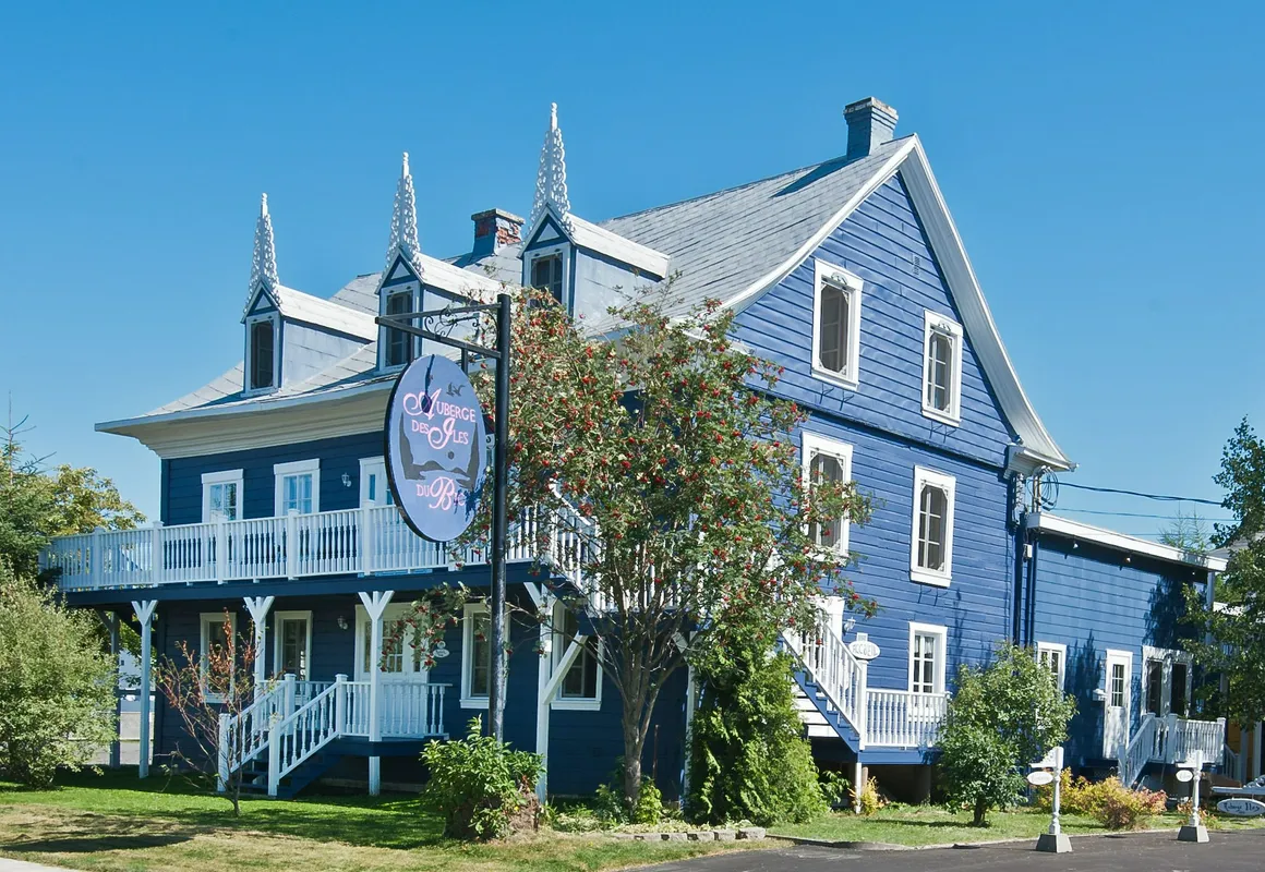 Auberge des Îles du Bic hotel hero