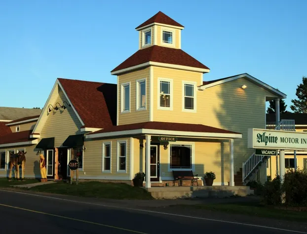 Alpine Motor Inn hotel detail image 1