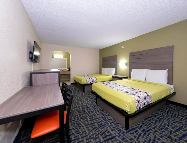 Budget Inn West Melbourne hotel detail image 1