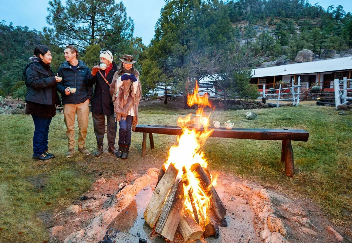 Cusarare River Sierra Lodge hotel hero