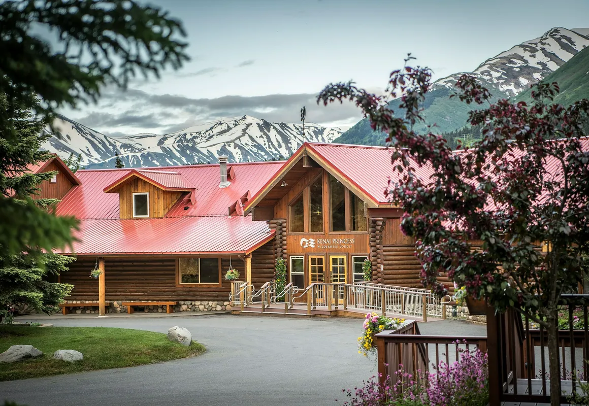 Kenai Princess Wilderness Lodge hotel hero