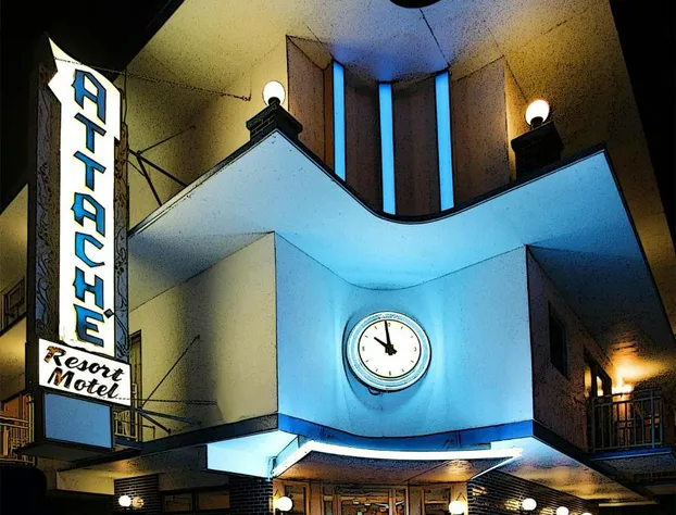 Attache Motel hotel detail image 3